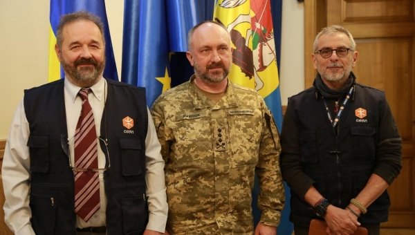 Місія Cesvi прибула в Бучу