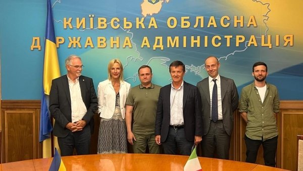 Чергова зустріч з Cesvi та влади Київської області